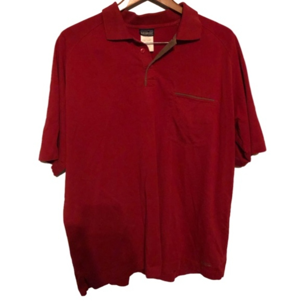 Patagonia organic cotton shirt